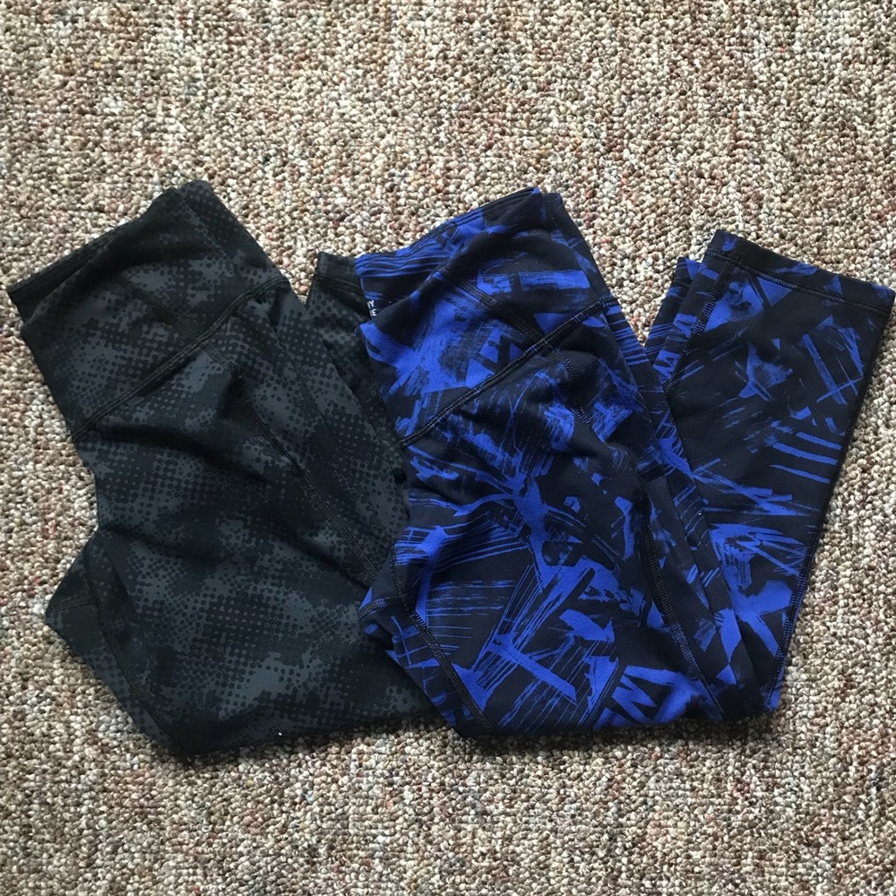 Old Navy Go Dry Active Capri Leggings Bundle